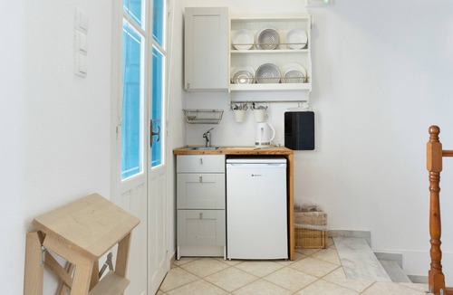Olympos House | Holiday Home 'Olympos Blue' with Sea View, Wi-Fi and Air Conditioning