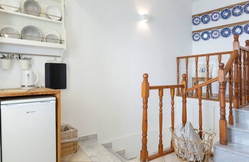 Olympos House | Holiday Home 'Olympos Blue' with Sea View, Wi-Fi and Air Conditioning