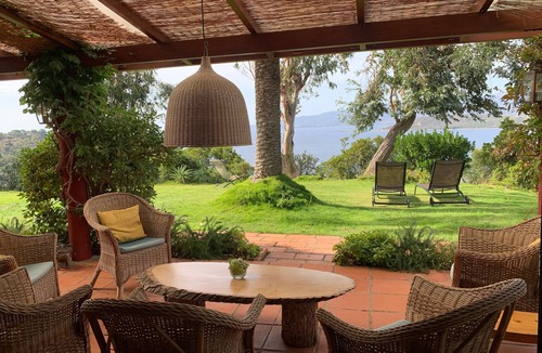 Orcino Villa | Holiday Home 'Paradisiaque En Corse' with Sea View, Private Pool and Wi-Fi