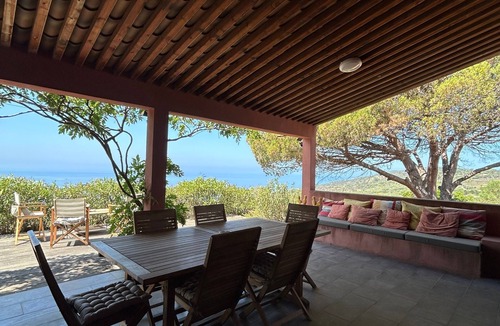 Coti-Chiavari House | Holiday Home 'Stella Di Mare' with Wi-Fi and Air Conditioning