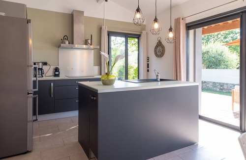 Barbaggio House | Holiday Home 'Villabergerie En Pierre Du Pays' with Private Pool, Wi-Fi and Air Conditioning