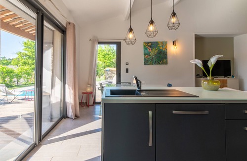 Barbaggio House | Holiday Home 'Villabergerie En Pierre Du Pays' with Private Pool, Wi-Fi and Air Conditioning