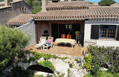 Residences du Golfe de Lava House | Holiday house by the sea with a fantastic view of the bay