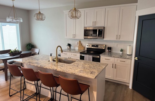 Sugar City House | "Home away from Home." Custom, 3-bedroom, 2 bath home.