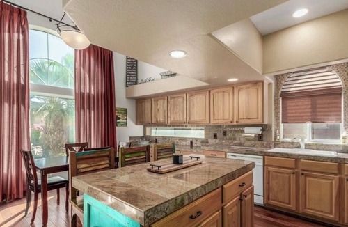 Western Meadows House | Home Base - 3 bed 2.5 bath with Pool & Outdoor Entertaining Space in Surprise!