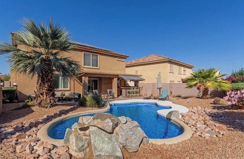 Western Meadows House | Home Base - 3 bed 2.5 bath with Pool & Outdoor Entertaining Space in Surprise!