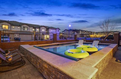 Hurricane Apartment | Home Near Zion with Private Pool & Waterpark Access