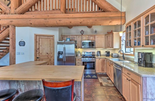 Show Low Cabin | Home on 1 Acre w/Wraparound Deck in Lakeside!