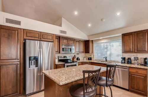Paradise Valley Village House | Home on a great North South Corner Lot