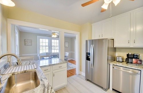 Christchurch House | Home on Locklies Creek w/Boat Dock & Lift!