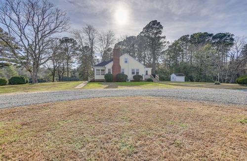 Christchurch House | Home on Locklies Creek w/Boat Dock & Lift!