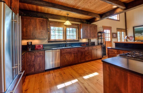 Antler Ridge House | Home with Mountain Views, Hot Tub, Garage and Pool Table!