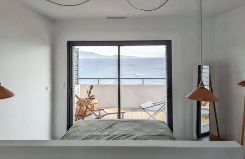 Cargese Apartment | Homerez - Apartment Cargèse sea view