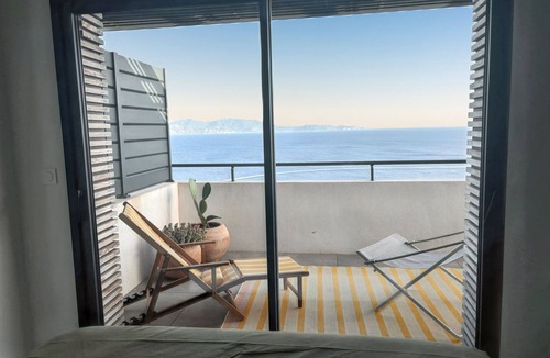 Cargese Apartment | Homerez - Apartment Cargèse sea view
