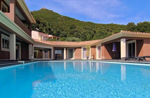 Ocana Villa | Homerez - Big villa for 12 ppl. with swimming-pool, garden and terrace at Ocana
