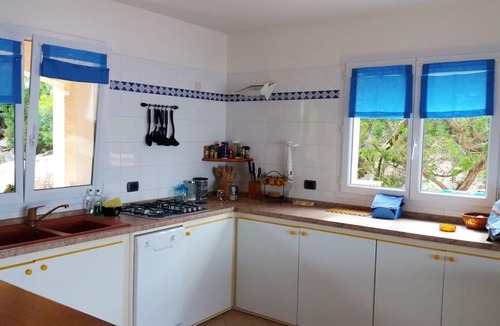 Tizzano House | Homerez - House 400 m away from the beach for 10 ppl. with sea view at Sartène