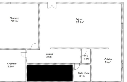 Isolella House | Homerez - House for 4 ppl. with sea view, garden and terrace at Pietrosella