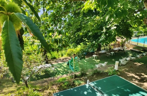 Evisa Ski Chalet | Homerez - Nice chalet for 4 ppl. with shared pool, garden and terrace at Évisa