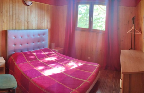 Evisa Ski Chalet | Homerez - Nice chalet for 4 ppl. with shared pool, garden and terrace at Évisa