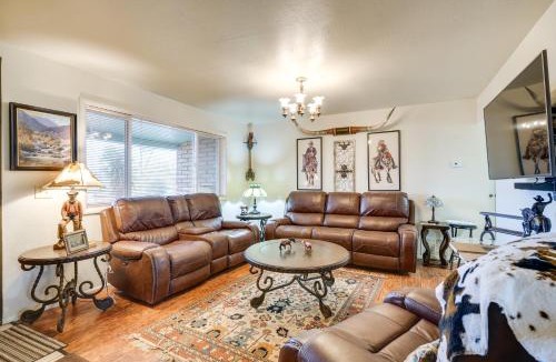 Wickenburg House | Horse-Friendly Ranch Retreat in Wickenburg!