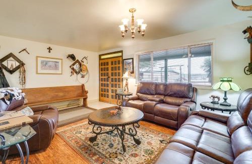 Wickenburg House | Horse-Friendly Ranch Retreat in Wickenburg!