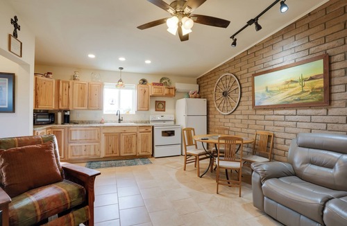 Wickenburg Apartment | Horse Ranch Hideaway! Wickenburg Equestrian Casita