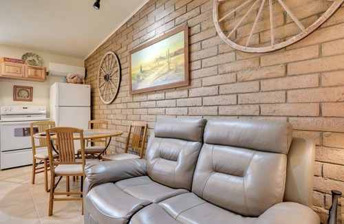 Wickenburg Apartment | Horse Ranch Hideaway! Wickenburg Equestrian Casita