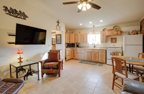 Wickenburg Apartment | Horse Ranch Hideaway! Wickenburg Equestrian Casita