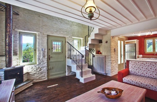 Andros Town Villa | Hortensia Villa with Marvelous Multi-Level Garden