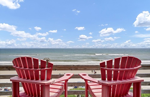 Surf City House | Hot Tub, BeachFront, Private, Hammocks on the Beach
