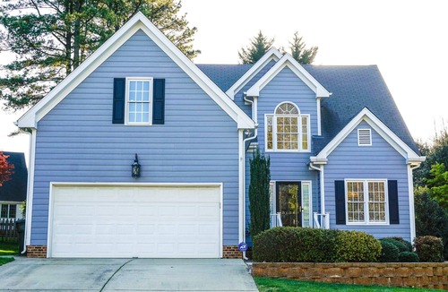 North Raleigh House | Hot Tub, Game Room, Theater Room & Fenced In Yard!