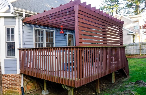 North Raleigh House | Hot Tub, Game Room, Theater Room & Fenced In Yard!