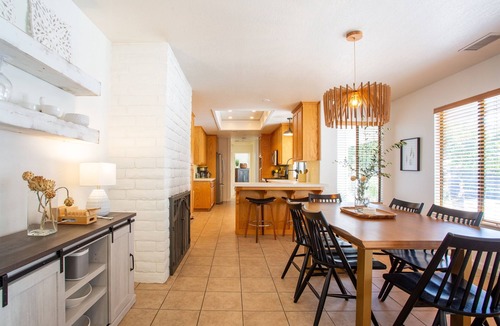 Los Alamos House | Hot tub, heated pool, walk to town