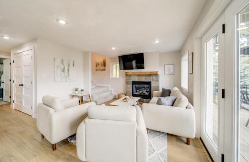 Hayden View Estates House | Hot Tub & Lake Views! Tree-Lined Hayden Home