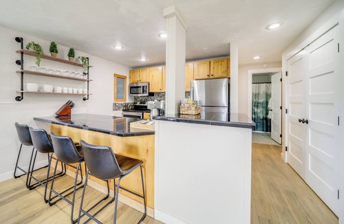 Hayden View Estates House | Hot Tub & Lake Views! Tree-Lined Hayden Home