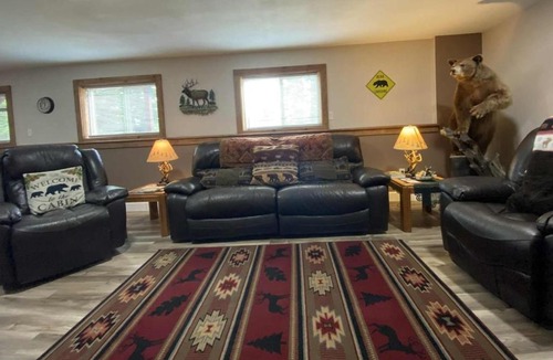 Seeley Lake House | Hot Tub-Mountain View-Secluded-Entire Private Floor