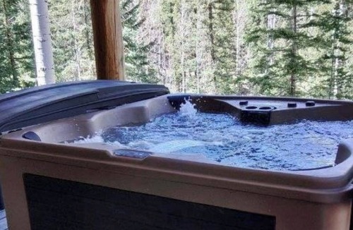 Greer House | Hot Tub & Mtn Views: Woodsy Cabin in Greer