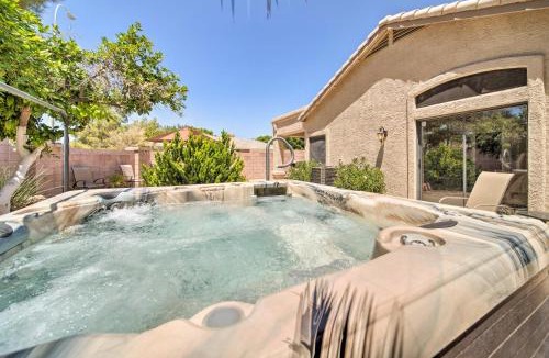 Ocotillo House | Hot Tub Relaxation & Golfing: Bright Chandler Home