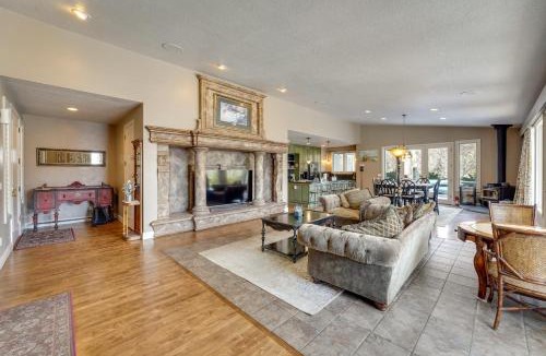 Twin Falls House | Hot Tub & Snake River Views at Twin Falls Home