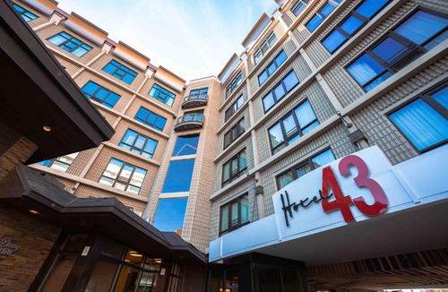 Downtown Boise Hotel | Hotel 43 Boise