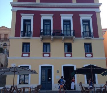 Symi Hotel | Hotel Aliki