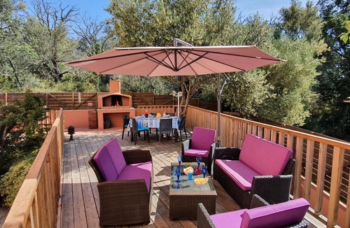 Porto-Vecchio Villa | House 150M² Parking 3 Bedrooms 3 bathrooms 4 Air-conditioning Secure swimming pool Nearby beaches