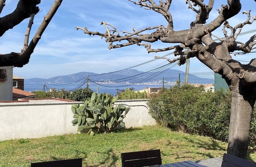 Molini House | House Agosta plage- Terrace with sea view - Sea 500m - 10 people