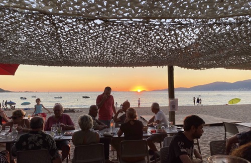 Molini House | House Agosta plage- Terrace with sea view - Sea 500m - 10 people