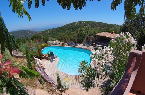 Pietra Long Salvini Villa | House & private pool panoramic sea view 6p PMR