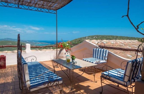 Pietra Long Salvini Villa | House & private pool panoramic sea view 6p PMR