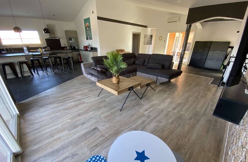 Ventiseri Apartment | House sleeps 10 overlooking the Corsica mountains