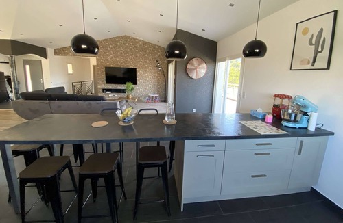 Ventiseri Apartment | House sleeps 10 overlooking the Corsica mountains