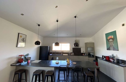 Ventiseri Apartment | House sleeps 10 overlooking the Corsica mountains