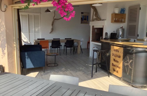 Marine de Saint Ambroggio Villa | house/villa - 5 rooms - 10/14 persons
